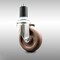 Service Caster 4 Inch 316SS High Temp Glass Filled Nylon 1-5/8 Inch Expanding Stem Caster SCC SCC-SS316EX20S414-GFNSHT-158 - alternate 1